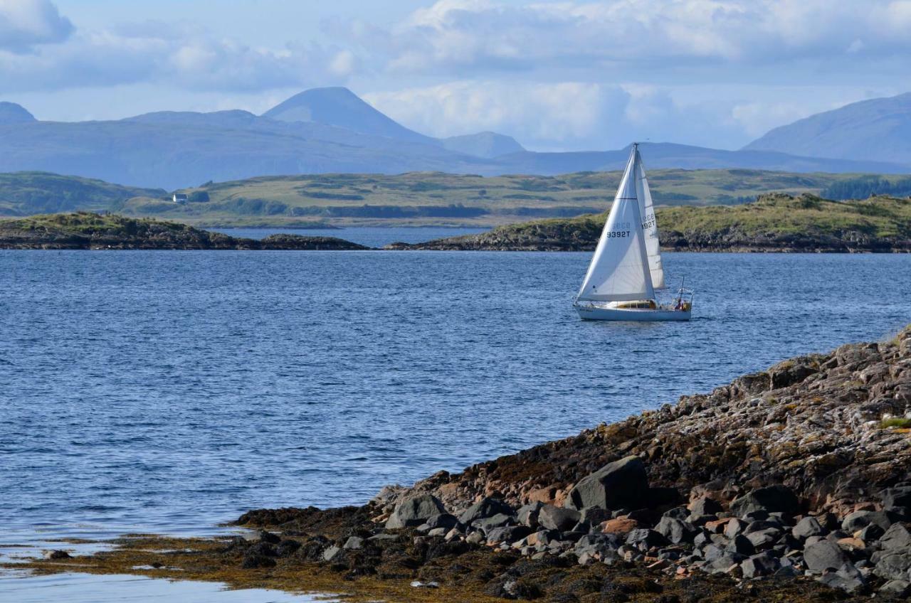 Craobh Marina Cottages Craobh Haven Kültér fotó