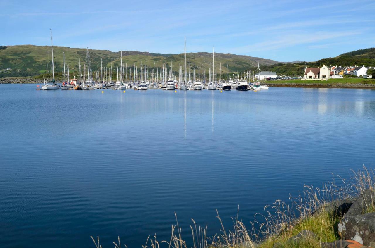 Craobh Marina Cottages Craobh Haven Kültér fotó