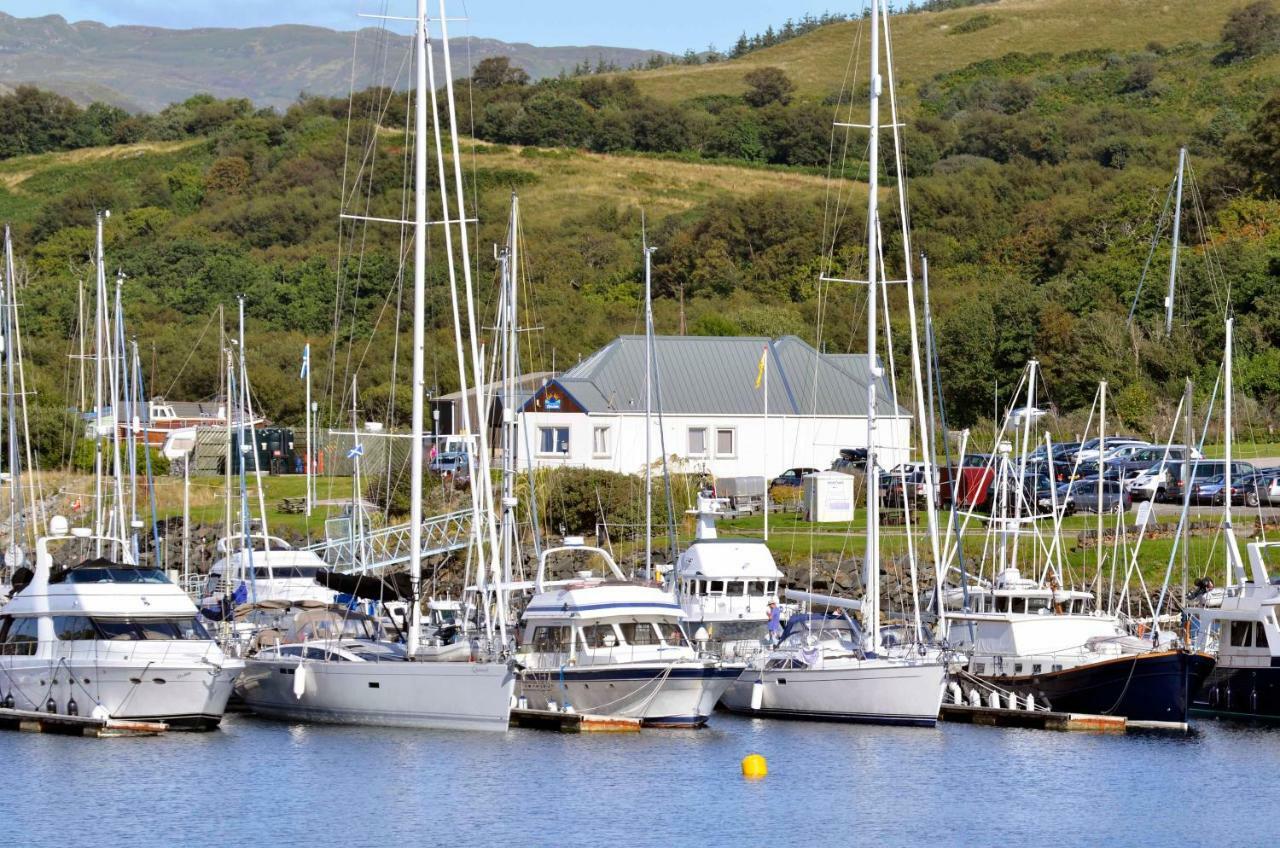 Craobh Marina Cottages Craobh Haven Kültér fotó